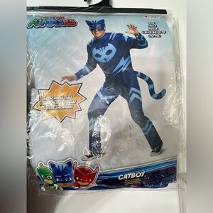 Adult male Halloween pj masks catboy costume